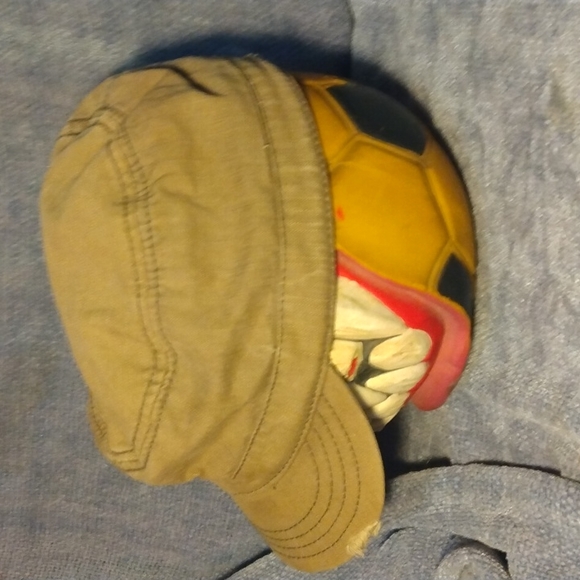 American Rag distressed military style cap - Picture 3 of 5